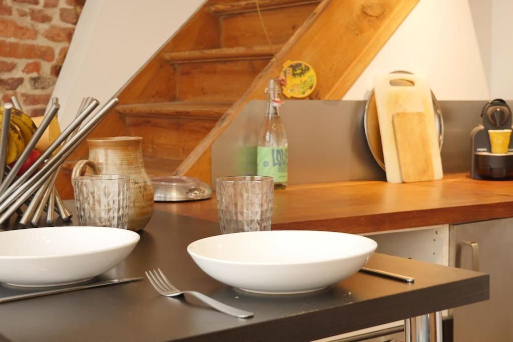 Oparadi 'Le Vieux Lille' A Deux Pas Des Boutiques Et Restaurants Екстериор снимка